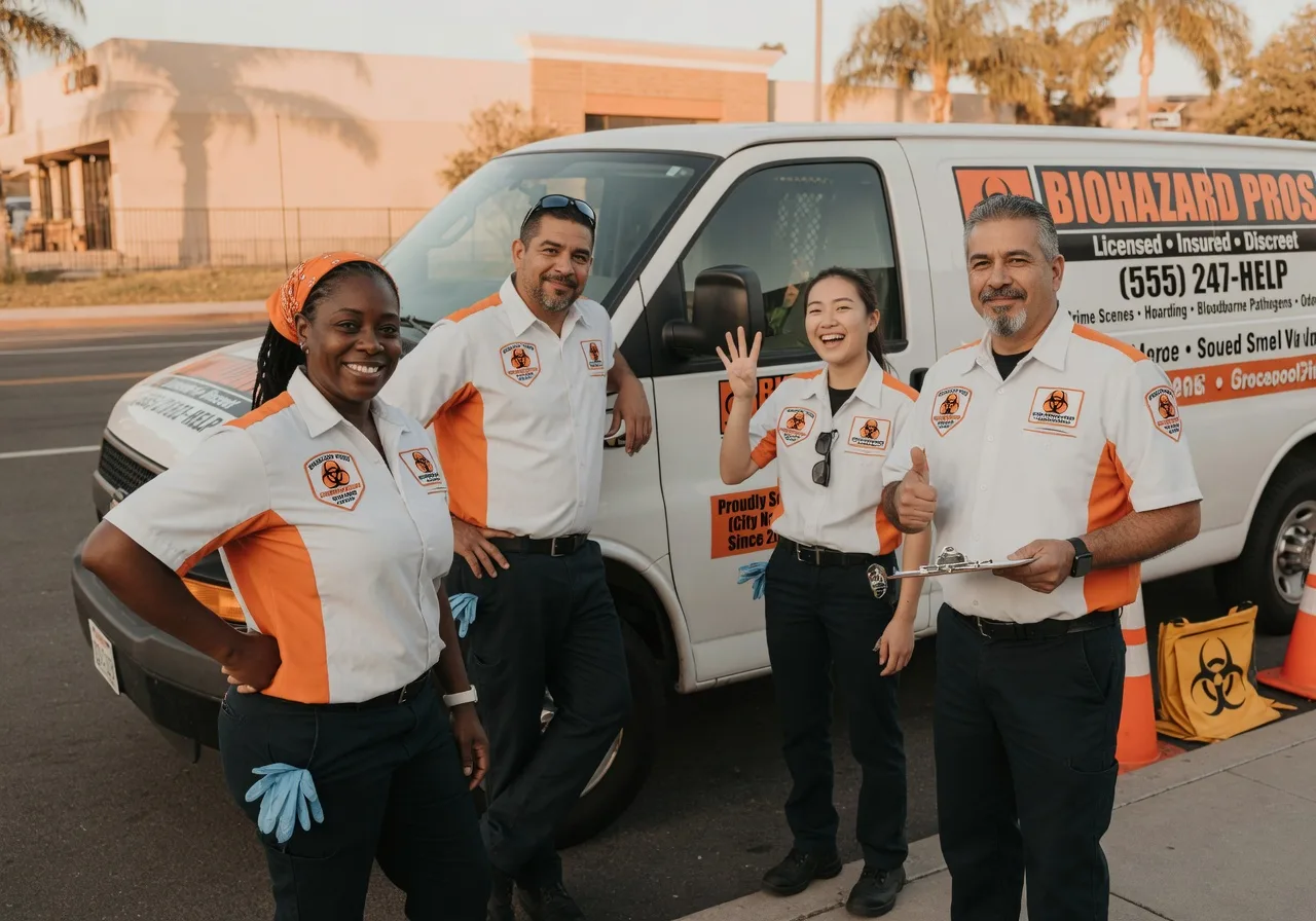 Biohazard Cleanup company in Monee, IL