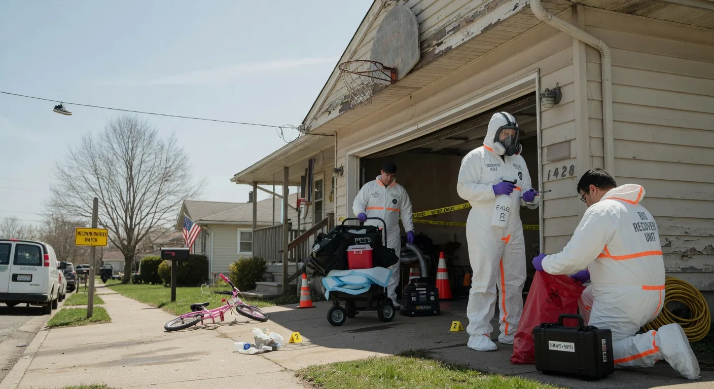 Biohazard Cleanup in Monee, IL near me